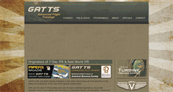 Desktop Screenshot of gatts.org